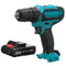 25V Rechargable Lithium Power Dirlls Cordless Electric Drill 2 Speed Adjustment LED Lighting Screw Driver Tool With 1 Or 2 Batteries