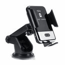 D2  Car Infrared Qi Wireless Charger Phone Holder