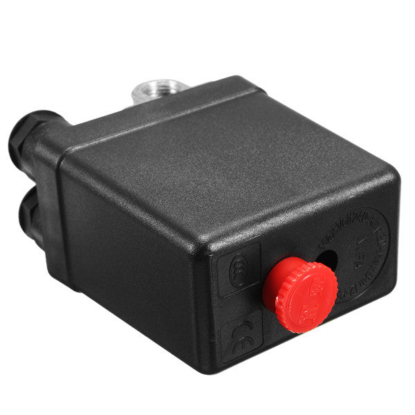 90PSI-120PSI 240V 20A Air Compressor Pressure Switch Control Valve