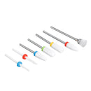 7Pcs/Set Tungsten Steel Drill Bits Files Nail Art Manicure Machine Pedicure Tools