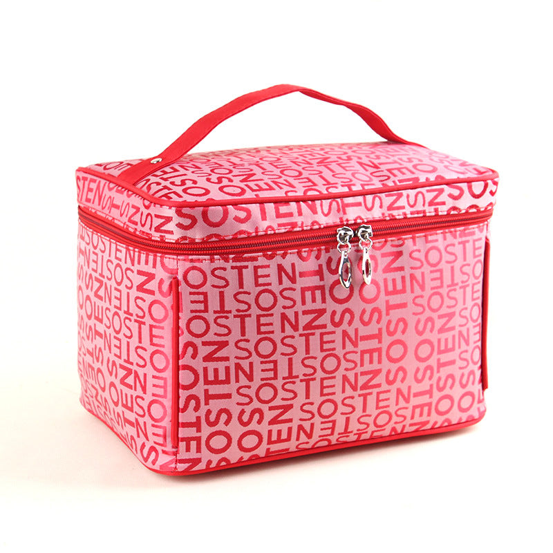 Kcasa KC-MB01 Women Cosmetic Bag Large Capacity Storage Handbag Travel Toiletry Bags Makeup Box