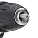 42V Li-Ion Battery Cordless Electric Impact Drill Driver Screwdriver LED Light