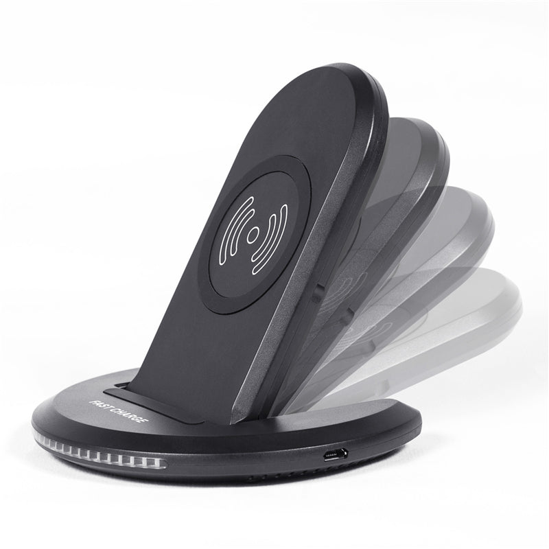 Qi Wireless Charger Fast Charging Phone Holder For Qi-enabled Smart Phone for iPhone 11 Pro Max for Samsung Galaxy Note 10+ Huawei Mate 30 Pro