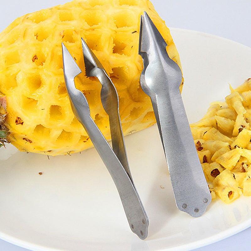 Pineapple Peeler Corer Slicers Clip Cutter Pineapple Fruits Salad Tools