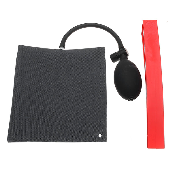 Auto Air Pump Wedge Inflatable Pad Car Door Window Entry Tool Opener Alignment