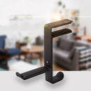 Steel Headset Earphone Headphone Hanger Stand Holder Table Clamp Clip Screws Headset Holder