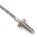 Thread M6 Screw Probe Temperature Sensor Thermocouple K Type Cable 2M 0-600 Degree