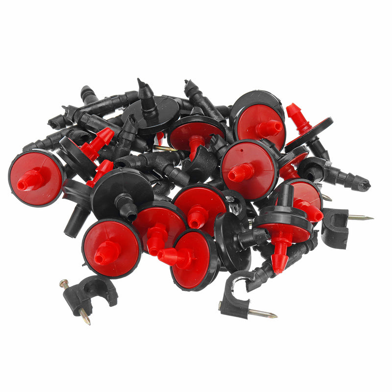 71pcs 23M Ethylene Pipe Micro Automatic Drip Irrigation System for Garden Watering