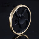 EDC Circular Pattern Fidget Creative Fingers Between Spiral Toys Round Finger Gyro Reduce Stress