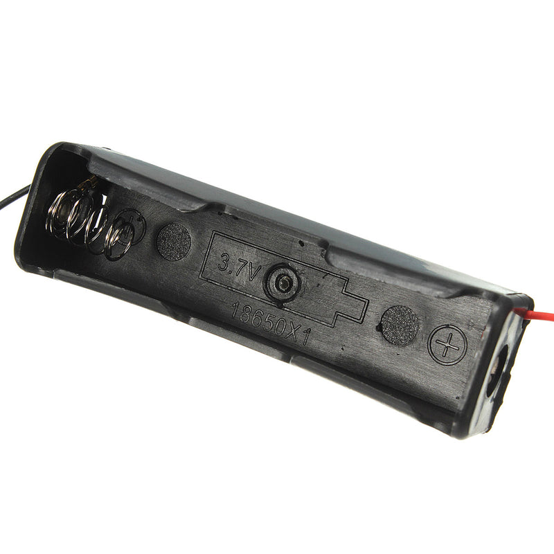 Geekcreit DIY Battery Box Holder Case For 18650 Rechargeable Li-ion Battery 2 Pins Contact