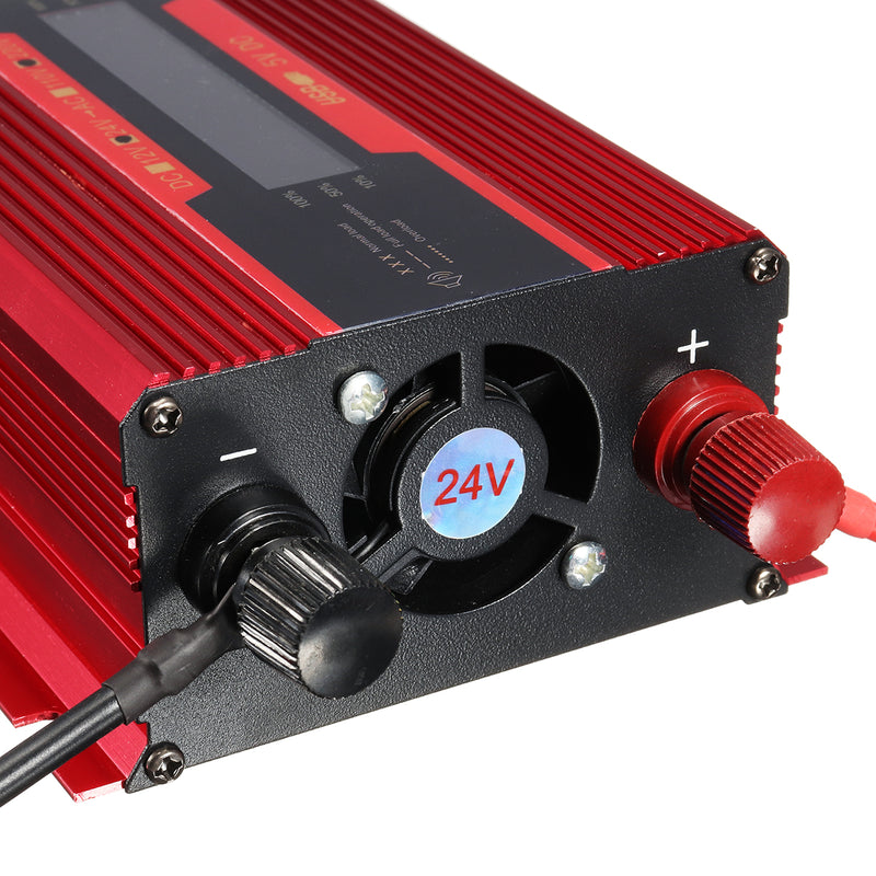 3000W Solar Inverter Modified Sine Wave Power Inverter Car USB Converter Solar System Car Truck