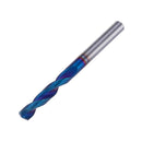 Drillpro HRC65 Tungsten Steel Twist Drill Bit 2 Flutes 1-7mm 118 Degree Chamfering Cutter