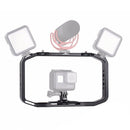 Ulanzi M-Rig Stabilizer Rig Holder with Clip Mount Cold Shoe for Mobile Phone Sport Camera DSLR