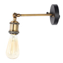 Vintage Iron Wall Light Loft Edison Bulb Lamp For Bedroom Bar Balcony Entrance