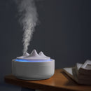 NANUM Car Air Mountain Humidifier High Capacity Timed Shutdown Ambient Light