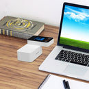 Bakeey Foldable Design Quick Charge 3.0 4 USB Type-C USB EU Charger Station HUB with Led Display