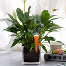 6Pcs/12Pcs Upgraded Automatic Watering Device Adjustable Water Flow Dripper With Switch Control Valve Bracket Design DIY Drip Irrigation for Plants Indoor Household Waterers Bottle