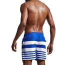 Men's Board Shorts Breathable Quick Drying Lightweight Casual Beach Board Drawstring Loose