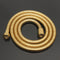 1.6m Water Tube Gold Shower Head Hose Long Flexible Stainless Steel Tube Bathroom