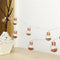 10 LED Bulbs String Lights Fairy Lamp Patio Party Yard Garden Wedding Home Decorative Night Light