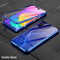Bakeey 360 Front+Back Double-sided Full Body 9H Tempered Glass Metal Magnetic Adsorption Flip Protective Case For Xiaomi Mi 9 Mi9 Lite  / Xiaomi Mi CC 9