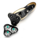 Shaver Replacement Head for Golden 3D Floating 3 Heads RQ1150 Electric Razor