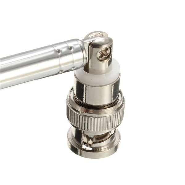 110cm Telescopic Antenna Q9 BNC Connector 7 Sections FM Radio Scanner