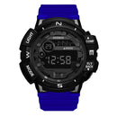 HONHX 81X-66F Men Watch Fashion Luminous Display Alarm Clock Digital Watch