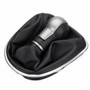 5 6 Speed Gear Shift Knob Stick Gaiter Boot For Seat Altea Leno II And For Toledo III