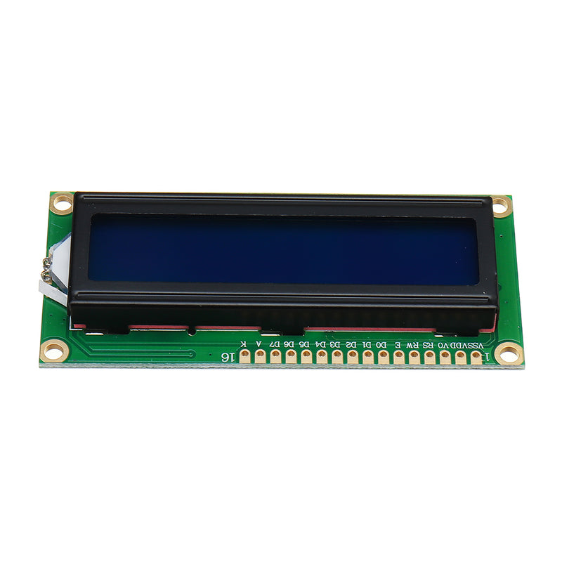 10Pcs 1602 Character LCD Display Module Blue Backlight For