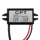 6-40V To USB 5V/3A DC Male Power Converter CPT Car For Raspberry Pi/Mobile Phone/Navigator