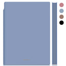 XIAOMI Ecosystem Deli 22290 U-shape PU Leather Notebook Simple Fashion Business Meeting Record Notepad with Pen Slot and Card Slot