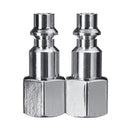 17pcs 1/4 Inch NPT Quick Connector Pneumatic Connector Tool Accessories