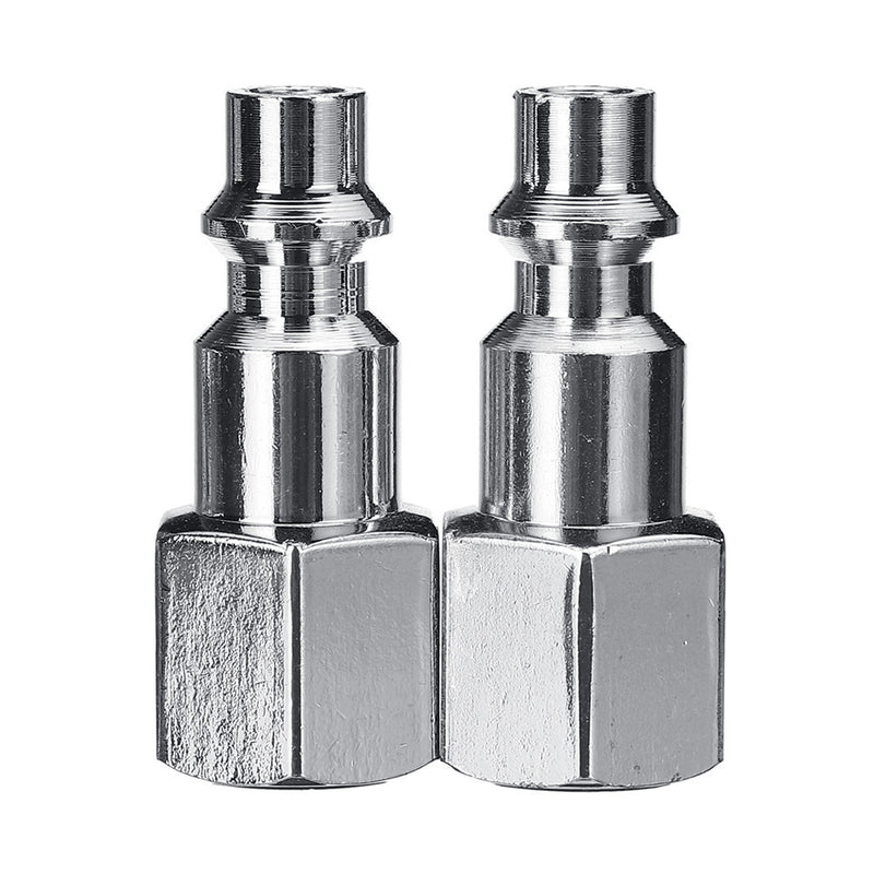 17pcs 1/4 Inch NPT Quick Connector Pneumatic Connector Tool Accessories