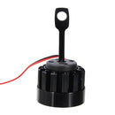 Pair 10V-85V DC 12W LED Light Motorcycle Scooter Bicycle Rear View Mirror Lamp Handlebar