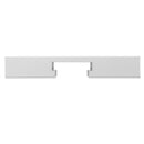 5pcs 80mm T-track Connector T-slot Miter Track Jig Fixture Slot Connector For Router Table