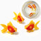 3pcs Aquarium Fish Tank Artificail Glodfish Simulation Swiming Fish