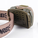 SUNREI iFishing 225LM XPG3 S2 LED Smart Sensor 4 Modes IPX6 Waterproof Bike Headlamp 3 x AAA Battery