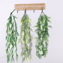 Wall Hanging Decorations Artificial Ivy Plant Outdoor Garden Home Yard Green Decor