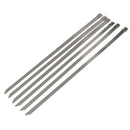 50mmx5m Exhaust Heat Wrap Insulation Pipe Tape Titanium Glass Fiber With 6 Stainless Ties