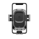 Baseus Smart Infrared Sensor Auto Lock 10W Qi Wireless Fast Charge Car Phone Holder for iPhone XS