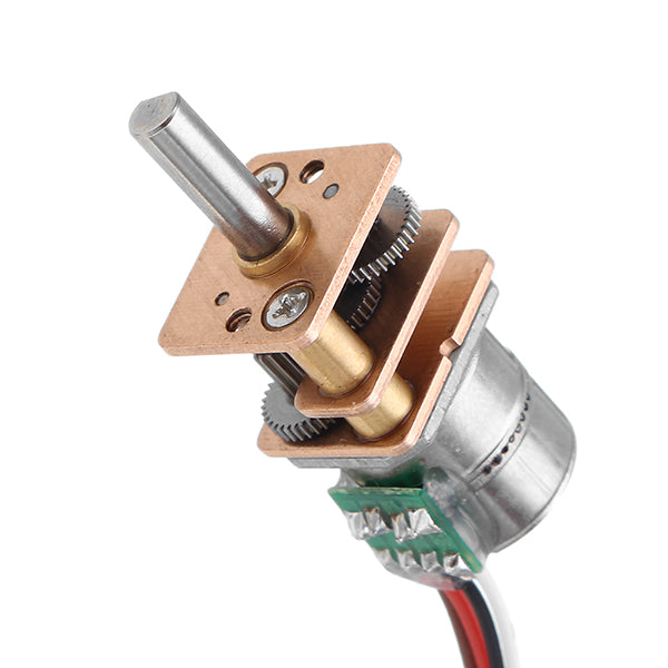 Chihai Motor DC 5V Electric Brushless Gear Reduction Motor Stepper Motor