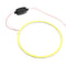 Circle Fog Lights DC 12V 24V 60-120mm COB Angel Eyes LED Light For  Motorcycle Car
