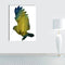 Miico Hand Painted Oil Paintings Simple Style-C Flying Owl Wall Art For Home Decoration Painting