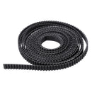 2Meters T2.5-6mm PU with Steel Core GT2 Open Timing Belt For Reprap Timing Pulley 3D Printer Parts