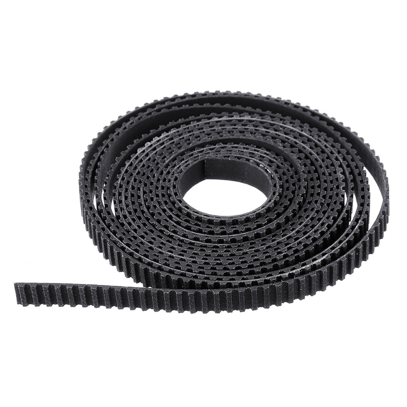2Meters T2.5-6mm PU with Steel Core GT2 Open Timing Belt For Reprap Timing Pulley 3D Printer Parts