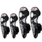 HX-P19 Motorcycle Stainless Armor Racing Protective Elbow Knee Pads