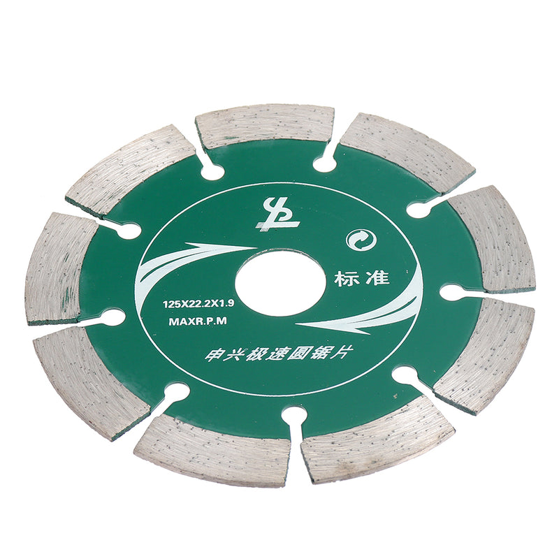 5-10 Inch Metal Alloy Diamond Saw Blade Wheel Cutting Disc for Concrete Marble Masonry Tile Engineering Cutting