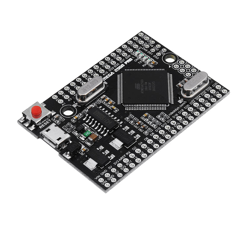 RobotDyn Mega 2560 PRO (Embed) CH340G ATmega2560-16AU Development Module Board With Pin Headers