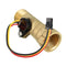 1/2inch Thread Hall Effect Water Flow Sensor Switch Flow Meter Meter